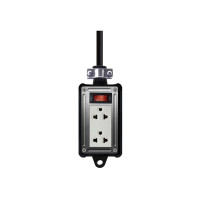 ราคา NANO บล็อคยางพร้อมเต้ารับ 2 ช่อง เมนสวิตช์ 10 แอมป์ รุ่น RB10HS2-3M สายไฟยาว 3 เมตร (YD22784)