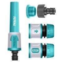 ราคา TOTAL ข้อต่อสายยางน้ำ รุ่น THHCS05122 (ชุด 5 ชิ้น) (YD24166)
