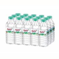 ราคา AURA น้ำแร่ธรรมชาติ ขนาด 330 มล. (แพ็ค 15 ขวด) (0002857)