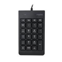 ราคา คีย์บอร์ดตัวเลข ดำ RAPOO KB-K10 (4008345)
