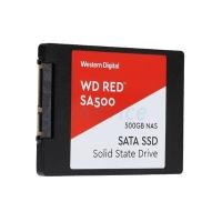 ราคา WD SSD SATA 2.5 นิ้ว รุ่น Red NAS SA500 (WDS500G1R0A) ความจุ 500GB (YC61653)