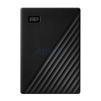 ราคา WD ฮาร์ดดิสก์พกพา 2.5 นิ้ว รุ่น My Passport (BYVG0010BBK) ความจุ 1TB สี Black (YC61707)