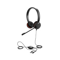ราคา JABRA หูฟัง รุ่น Evolve 30 II USB C/A Stereo MS (5399-823-369) (YC71837)