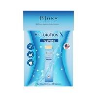ราคา BLOSS เจลิโพรไบโอติกส์เอกซ์ 25กรัม แพ็ค 10ซอง (YD20004)