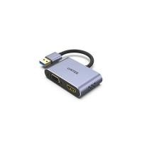 ราคา USB 3.0 to HDMI and VGA Adapter UNITEK V1304A ตัว (YD25354)
