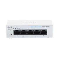ราคา Gigabit Switching Hub 5 Port CISCO CBS110-5T-D-EU (4) Cisco ชิ้น (YD25537)