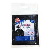 ราคา SAGOONO ถุงขยะหนา สีดำ ขนาด 24x28 นิ้ว แพ็ค 1 กก. (0010401)