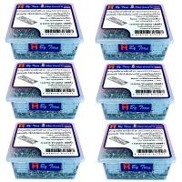 ราคา สกรูเกลียวปล่อย TF BY TORA #6x5/8"1000EA 6 กล่อง (1ชุด) (Y087770)
