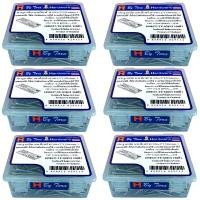 ราคา สกรูเกลียวปล่อย TF BY TORA #8x2" 250EA 6 กล่อง (1ชุด) (Y088584)