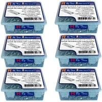 ราคา สกรูเกลียวปล่อย TF BY TORA #8x3/4" 500EA 6 กล่อง (1ชุด) (Y088534)