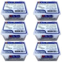 ราคา สกรูเกลียวปล่อย TF BY TORA #7x2" 500EA 6 กล่อง (1ชุด) (Y088595)