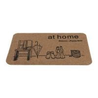 ราคา KASSA HOME พรมเช็ดเท้าดักฝุ่น AT HOME รุ่น NO-15 ขนาด 40 x 60 ซม. สีครีม (YB88985)