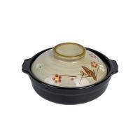 ราคา RRS หม้อดินเผาญี่ปุ่น หม้อนาเบะ #20-1 ขนาด 21 ซม. (YD09553)