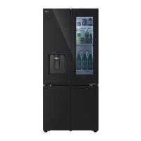 ราคา LG ตู้เย็น 4 ประตู รุ่น GV-K25FFGEB สีดำ ความจุ 21.6 คิว INVERTER (YD20411)