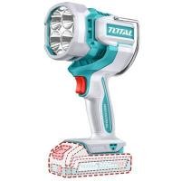 ราคา TOTAL ไฟสปอร์ตไลท์ LED ไร้สาย รุ่น TWLI20885 20V 22.5W ปรับ 3 ระดับ หัวหมุน 130 องศา (YD22300)