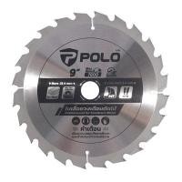 ราคา ใบเลื่อยวงเดือน รุ่น P525-1080 ขนาด 9 นิ้ว (230 มม.) 24 ฟัน (YD22564)