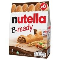 ราคา NUTELLA เวเฟอร์สอดไส้ช็อกโกแลตฮาเซลนัต 132กรัม (กล่อง) (YD25132)