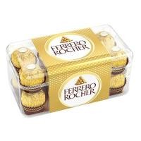 ราคา FERRERO ROCHER ช็อกโกแลตT16 200 กรัม กล่อง (YD25129)