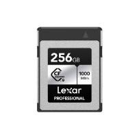ราคา LEXAR เอสดีการ์ด 256GB Professional CFexpress™ Type B Card SILVER Series สีเงิน (YA15012)