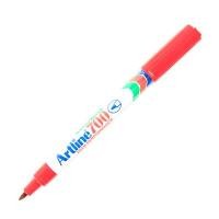 ราคา ARTLINE ปากกามาร์คเกอร์ 0.7 มม. สีแดง รุ่น EK-700 (1080162)