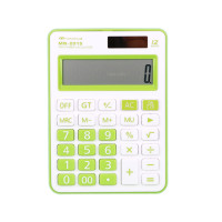 ราคา MACNUS เครื่องคิดเลข 12 หลัก รุ่น MN-2015 สีเขียว (YD21778)