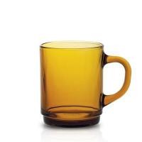 ราคา DURALEX แก้วน้ำ VERSAILLES MUG-AMBER 260ML (1 ใบ) สีเหลืองอัมพัน (YD24059)