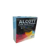 ราคา ALCOTT กระดาษถ่ายเอกสาร A5 80g สีฟ้า 500 แผ่น/รีม (5008011)