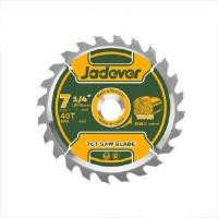 ราคา JADEVER ใบเลื่อยวงเดือน ตัดไม้ รุ่น JDTC1K05 ขนาด 185mm จำนวน 40 ฟัน (YB75619)