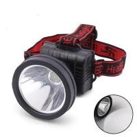 ราคา NATAKU ไฟฉายคาดหัว สีดำ วัสดุพลาสติก PP หลอด LED กำลังไฟ 200W ปรับระดับได้ กันน้ำ (YC88334)