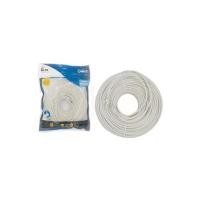 ราคา GLINK สายแลนสำเร็จรูป PATCH CORD LAN CAT6 สีขาว ความยาว 20 เมตร (YD22740)