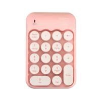 ราคา MOFII แป้นพิมพ์ตัวเลขไร้สาย รุ่น BISCUIT สีชมพู (YD24598)
