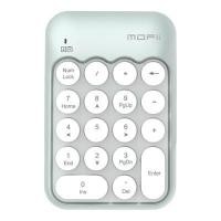 ราคา MOFII แป้นพิมพ์ตัวเลขไร้สาย รุ่น BISCUIT สีเขียว (YD24599)