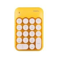 ราคา MOFII แป้นพิมพ์ตัวเลขไร้สาย รุ่น BISCUIT สีเหลือง (YD24601)