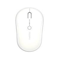 ราคา MOFII เมาส์ไร้สาย รุ่น M5 สีขาว เชื่อมต่อผ่าน 2.4GHz (YD24641)