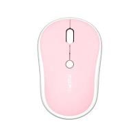 ราคา MOFII เมาส์ไร้สาย รุ่น M5 สีชมพู เชื่อมต่อผ่าน 2.4GHz (YD24642)