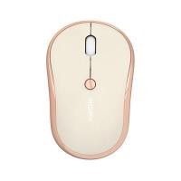 ราคา MOFII เมาส์ไร้สาย รุ่น M5 สีครีม เชื่อมต่อผ่าน 2.4GHz (YD24643)