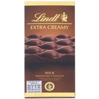 ราคา LINDT เอ็กซ์ตร้าครีมมี่มิลค์ช็อกโกแลต ขนาด 80 กรัม (YD24717)