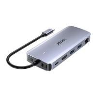 ราคา UNITEK 6-in-1 USB-C Hub with M.2 SSD Enclosure รุ่น D1120A01 (YD25318)