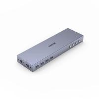 ราคา UNITEK สวิตช์ KVM HDMI 4 In 1 Out รุ่น V306A สีเทา ความยาว 1.3 เมตร (YD25357)