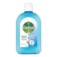 ราคา DETTOL น้ำยาฆ่าเชื้อแบคทีเรีย กลิ่นเฟรชคอตตอนบรีซ ขนาด 750 มล. (0097186)