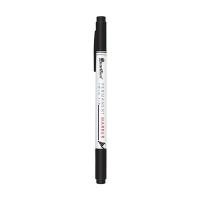 ราคา ปากกาเขียนแผ่นซีดี ดำ ควอนตั้ม Twin-Tip QDVD 1020 OPP (1011623)