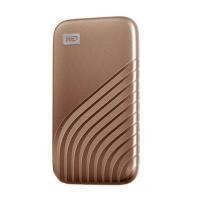 ราคา External SSD WD MY PASSPORT SSD 2TB WD WDBAGF0020BGD-WESN สีทอง (4008013)