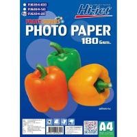 ราคา HI-JET กระดาษโฟโต้อิงค์เจ็ทผิวมันเงา 180 แกรม รุ่น PJG184-20 สีขาว ขนาด A4 (210 x 297 มม.) แพ็ค 20 แผ่น (5098142)