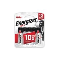 ราคา ENERGIZER ถ่าน MAX AA รุ่น E91 แพ็ค 8 ก้อน (8000608)