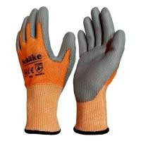 ราคา SCHAKE ถุงมือกันบาด เส้นใย HPPE เคลือบ PU ระดับ E รุ่น HPPE-PU สีเทา-ส้ม ไซส์ XL (1 คู่) (YB95833)