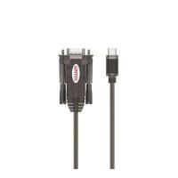 ราคา UNITEK สาย USB-C to Serial RS232 รุ่น Y-1105K ขนาด 1.5 เมตร (YD25370)