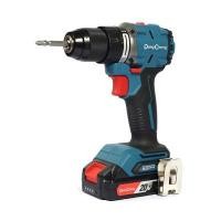 ราคา DONG CHENG 20V-BL สว่านกระแทก 60N.M ชุด2A*2+BOX (YD21626)