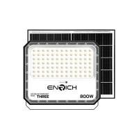 ราคา ENRICH สปอร์ตไลท์โซล่าเซลล์ LED รุ่น THREE 3 แสง ขนาด 800 วัตต์ (YD25029)