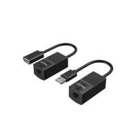 ราคา UNITEK USB Extender Over Cat 5/Cat 5e รุ่น Y-UE01001 (YD25398)