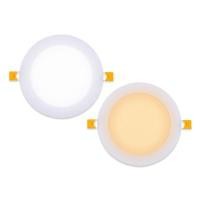 ราคา ENRICH ดาวน์ไลท์ฝังฝ้า LED รุ่น SLIM-D 12W หน้ากลม สีขาว (แสงขาว/แสงเหลือง) (YD25609)